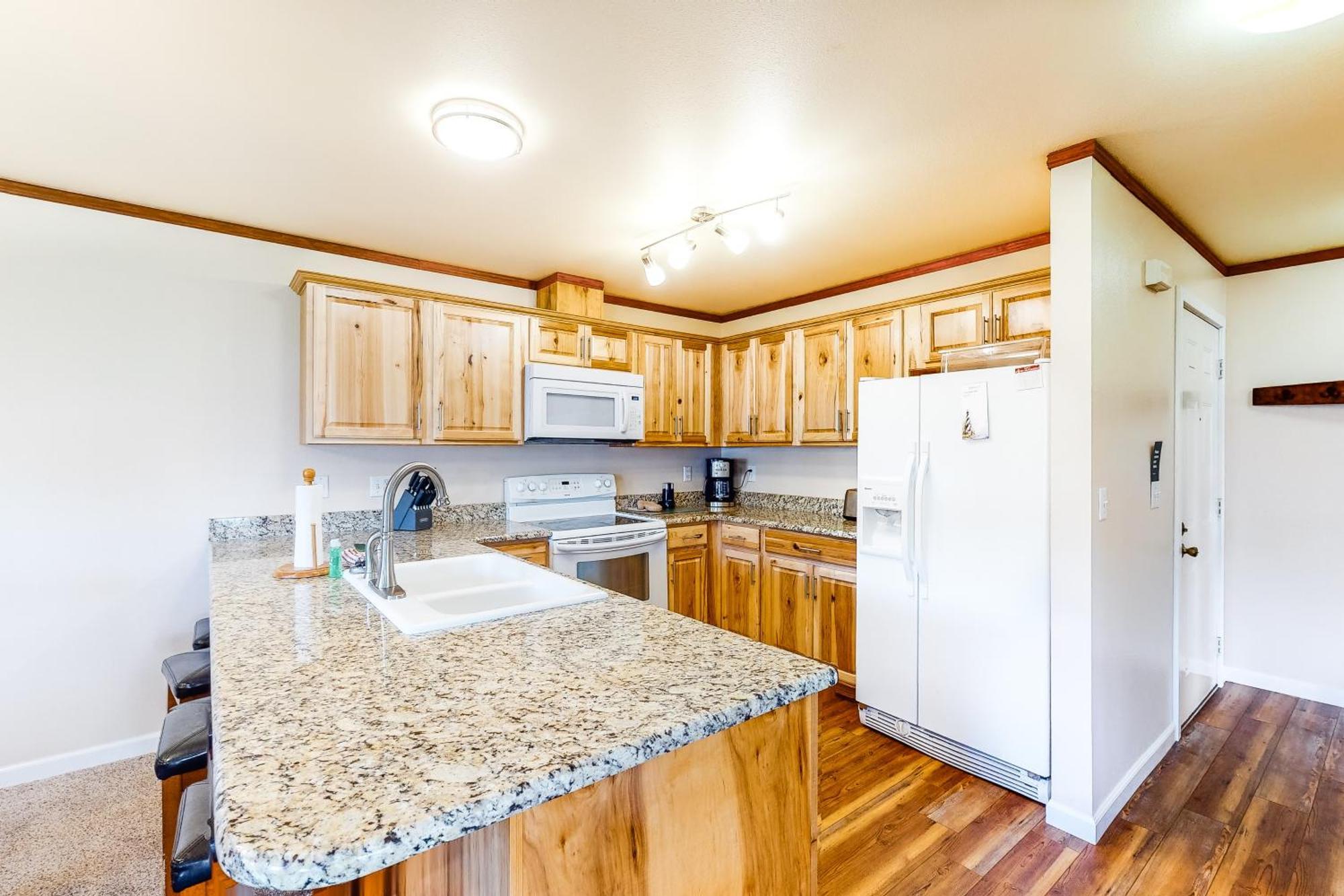 3 Bed 2 Bath Apartment In ليفينورث الغرفة الصورة